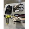 Image 1 : 3 TRAYS OF ASSORTED TOOLS AND DRILL