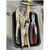 Image 3 : 3 TRAYS OF ASSORTED TOOLS AND DRILL