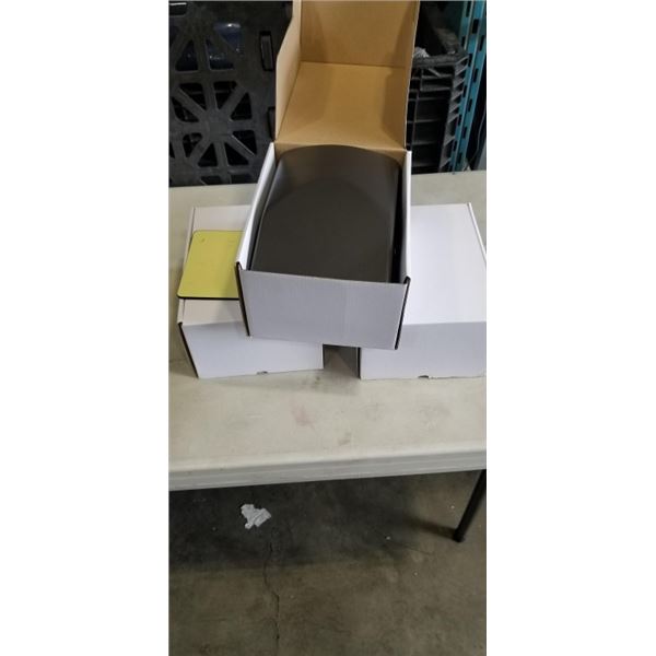 3 NEW FULL CUTOFF WALL LIGHTS