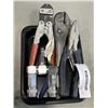 Image 3 : 3 TRAYS OF ASSORTED TOOLS AND DRILL
