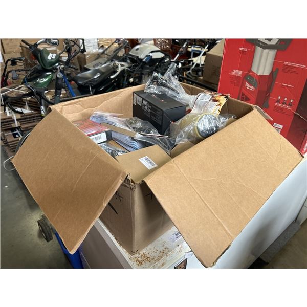 HUGE BOX OF NEW AMAZON OVERSTOCK ITEMS