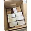 Image 3 : 2 BOXES OF NEW OLD STOCK HINGES AND DOOR HARDWARE