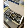 Image 6 : 2 BOXES OF NEW OLD STOCK HINGES AND DOOR HARDWARE