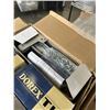 Image 7 : 2 BOXES OF NEW OLD STOCK HINGES AND DOOR HARDWARE