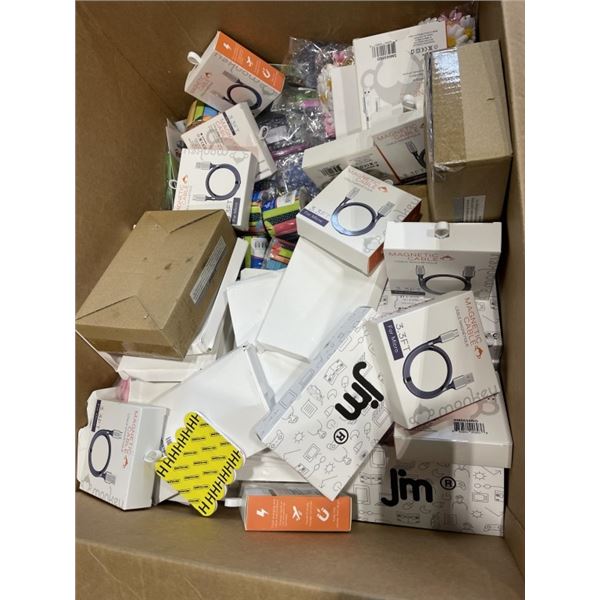HUGE BOX OF NEW AMAZON OVERSTOCK ITEMS