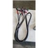 Image 2 : VEHICLE HITCH, JUMPER CABLES AND 6 TON BOTTLE JACK