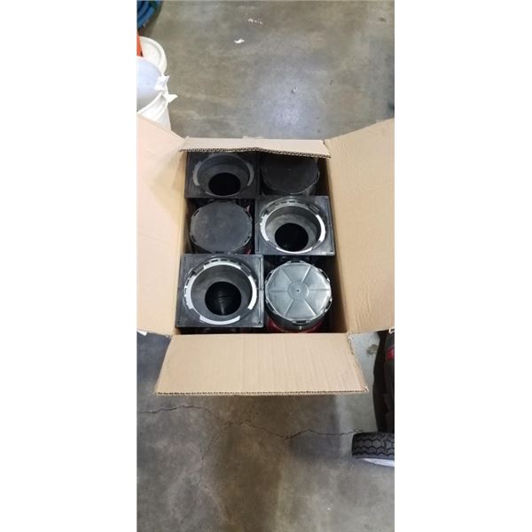 NEW CASE OF HILTI CP 680-M 4 INCH