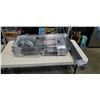 Image 1 : 2 WIRE SHELVING UNITS