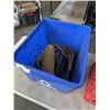 Image 4 : CRATE OF BODY SHOP TOOLS AND TORCH ROD W/ HOSE