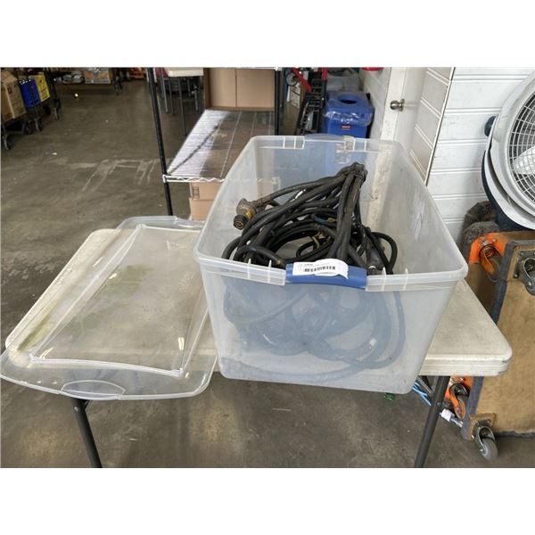 PROPANE HOSES AND GUAGES