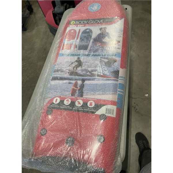 NEW BODY GLOVE 50 INCH BILLY FOAM SURFBOARD