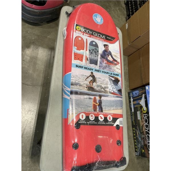 NEW BODY GLOVE 50 INCH BILLY FOAM SURFBOARD