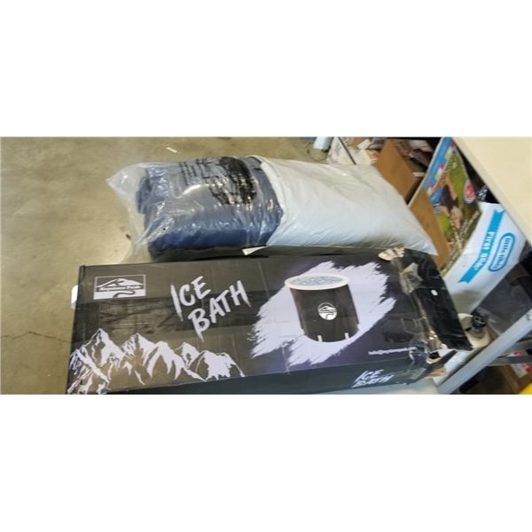 KEYSTONE PEAK INFLATABLE ICE BATH AND POOL COVER