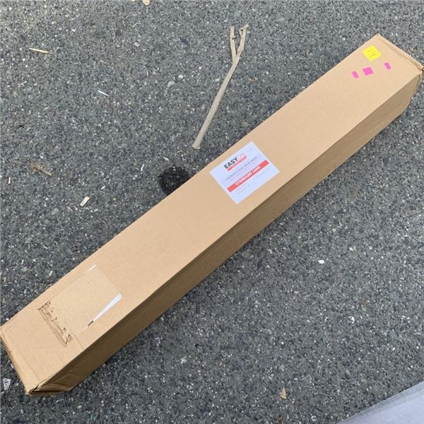 BOX OF NEW EASY ON STAINLESS STEEL MICRO MESH GUTTER GUARD 100 FT RETAIL $300