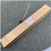 Image 1 : BOX OF NEW EASY ON STAINLESS STEEL MICRO MESH GUTTER GUARD 100 FT RETAIL $300