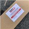 Image 2 : BOX OF NEW EASY ON STAINLESS STEEL MICRO MESH GUTTER GUARD 100 FT RETAIL $300