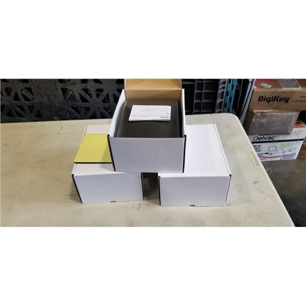 3 NEW FULL CUTOFF WALL LIGHTS