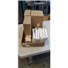Image 1 : 4 NEW PACKS BLUEX BULBS CHRISTMAS LIGHTS AND 5 NEW PIOOCAN RECHARGEABLE LED FLASHLIGHT AND 7 NEW BRI