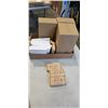 Image 2 : 4 NEW PACKS BLUEX BULBS CHRISTMAS LIGHTS AND 5 NEW PIOOCAN RECHARGEABLE LED FLASHLIGHT AND 7 NEW BRI