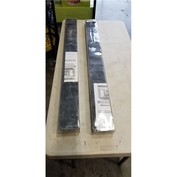 2 NEW BARN DOOR HARDWARE KITS