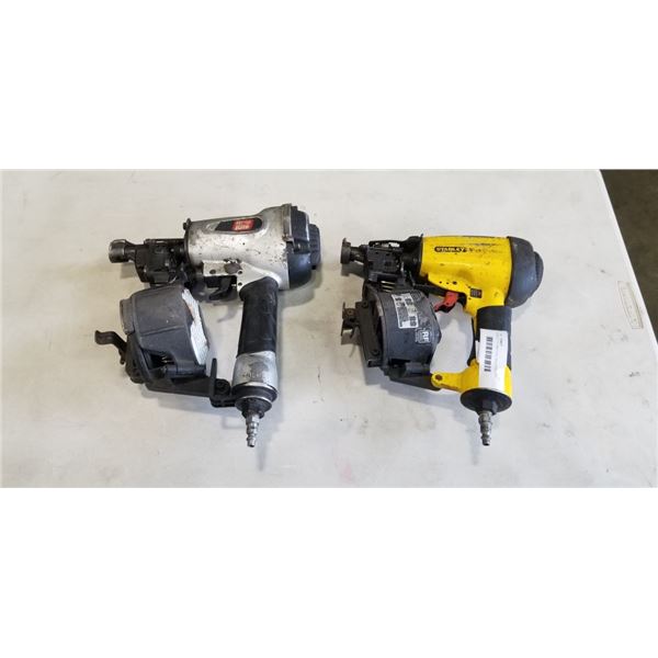 STANLEY FAT MAX COIL NAILER AND GRIP RIGHT COIL NAILER