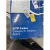 Image 4 : APPROX 500 FT VIVO UTP CABLE CATEGORY 6 OUTDOOR 4 PAIRS
