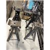 Image 1 : TWO PAIRS OF VEHICLE AXLE STANDS