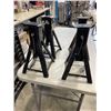 Image 3 : TWO PAIRS OF VEHICLE AXLE STANDS