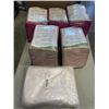Image 1 : 5 NEW PACKS UCGOU BUBBLE MAILERS (6" X 10"). 50 PCS PER PACK. ALSO ANKIROL 100 PCS SHEER ORGANZA FAV
