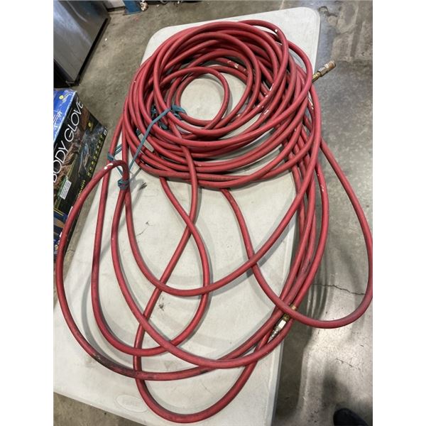 APPROX 100 FOOT POLYAIR 3/8" HOSING