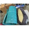 Image 1 : FOAM CAMPING MATT AND CAMP TENT