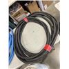 Image 4 : 2 BUNDLES OF HOSES AND STACK OF PAILS
