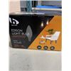 Image 3 : CASE OF NEW EDISON LIGHT BULBS