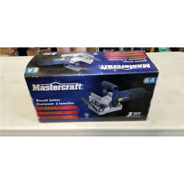 MASTERCRAFT BISCUIT JOINER