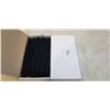 Image 1 : 2 NEW PACKS OF PLASTIC SPIRAL BINDING COILS (100 PER PACK)