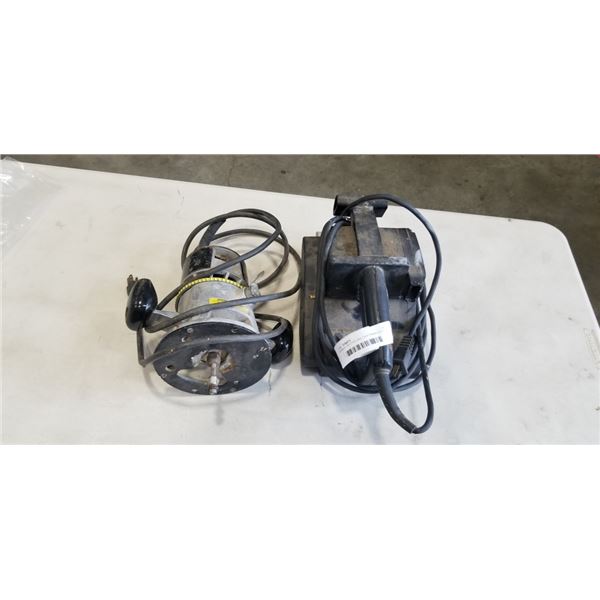 STANLEY ROUTER AND CRAFTSMAN BELT SANDER