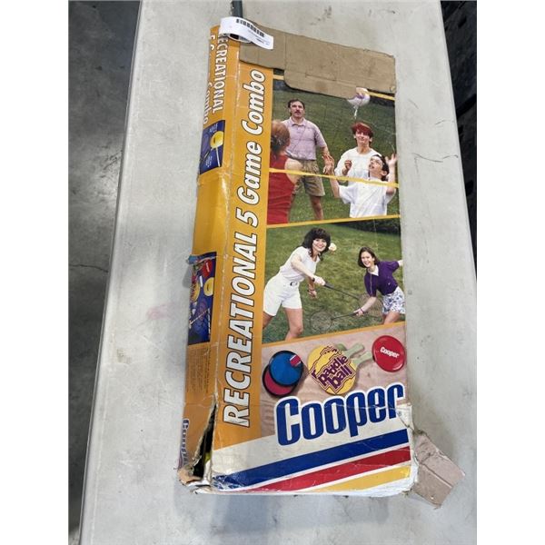 COOPER BADMINTON SET