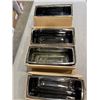 Image 1 : 4 NEW METALLIC PLANTERS