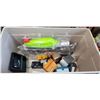 Image 1 : ASSORTED VINTAGE CAMERAS AND WATER GUN