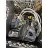 Image 6 : RECORD PLAYER, BATTERY CHARGERS, AND HEDGE TRIMMER