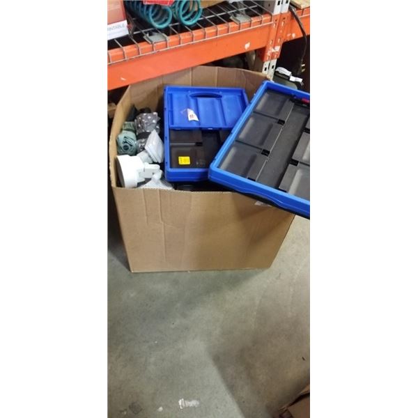 BOX OF DEFECTIVE STORE RETURN ITEMS