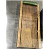 Image 2 : HEAVY DUTY RUBBER MADE STORAGE TOTE W/ LID AND SHOP CRAWLER