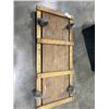Image 3 : HEAVY DUTY RUBBER MADE STORAGE TOTE W/ LID AND SHOP CRAWLER