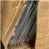 Image 4 : BOX OF NEW EASY ON STAINLESS STEEL MICRO MESH GUTTER GUARD 100 FT RETAIL $300
