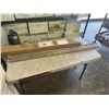 Image 3 : 2 PACK BROWN CURTAIN RODS. 72" - 144"