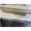 Image 4 : 2 PACK BROWN CURTAIN RODS. 72" - 144"