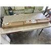 Image 1 : REFRZE ROOM DIVIDER. BROWN. 83" TO 122"