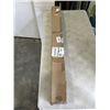 Image 2 : REFRZE ROOM DIVIDER. BROWN. 83" TO 122"