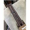 Image 4 : REFRZE ROOM DIVIDER. BROWN. 83" TO 122"