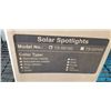 Image 3 : NEW 2 PACK 13" DIMMABLE DOUBLE RING LED CEILING LIGHT AND NEW SOLAR SPOTLIGHTS MODEL TS-G0102